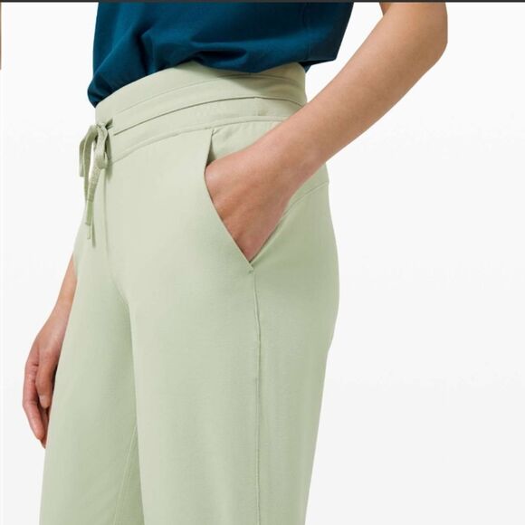 Lululemon Ready To Rulu Jogger Green Fern Light Size 6 - Picture 13 of 15